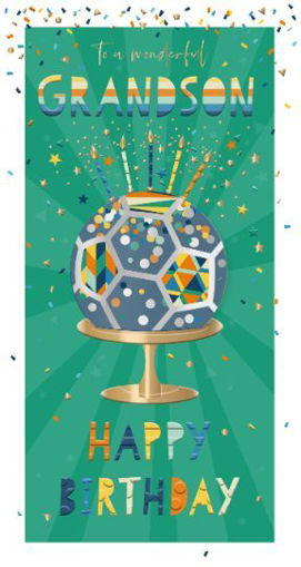 Picture of WONDERFUL GRANDSON BIRTHDAY CARD